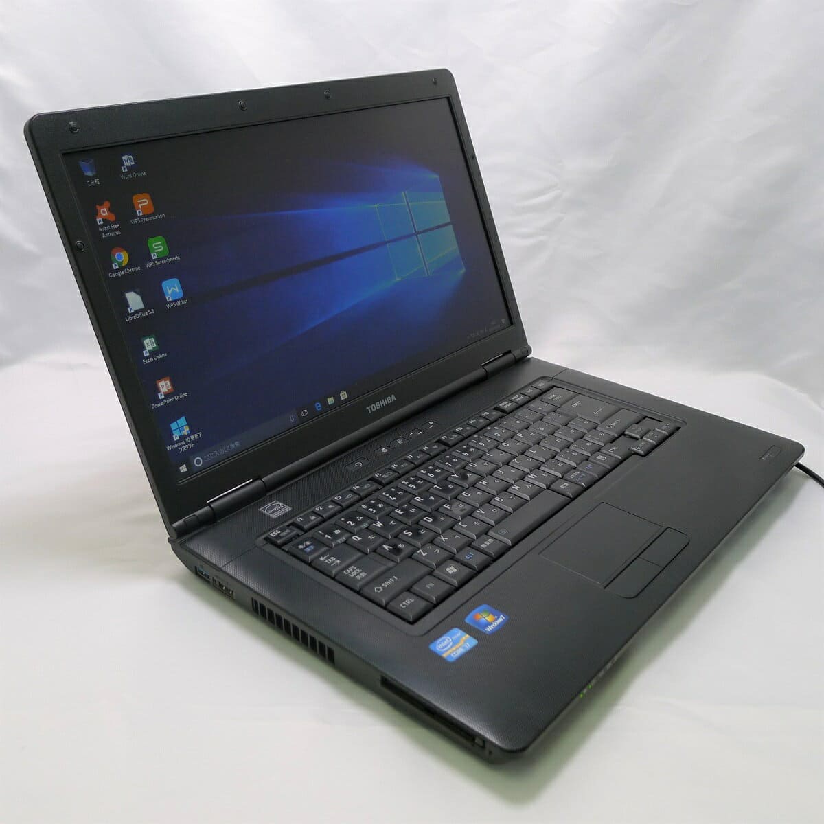 東芝 Satellite B552/F Core i7-3520M 2.9GHz 4GB DVDスーパーマルチ