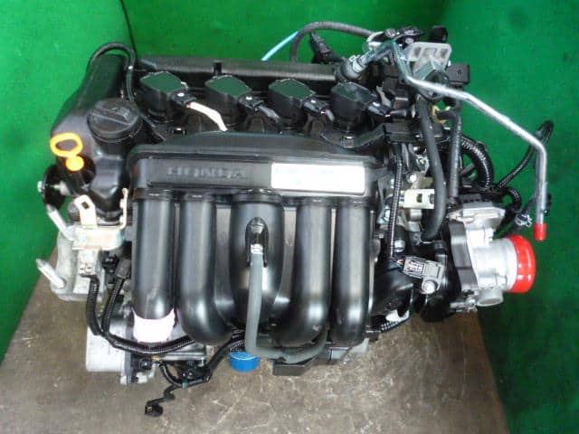 Двигатель leb honda гибрид