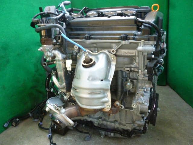 Двигатель leb honda гибрид