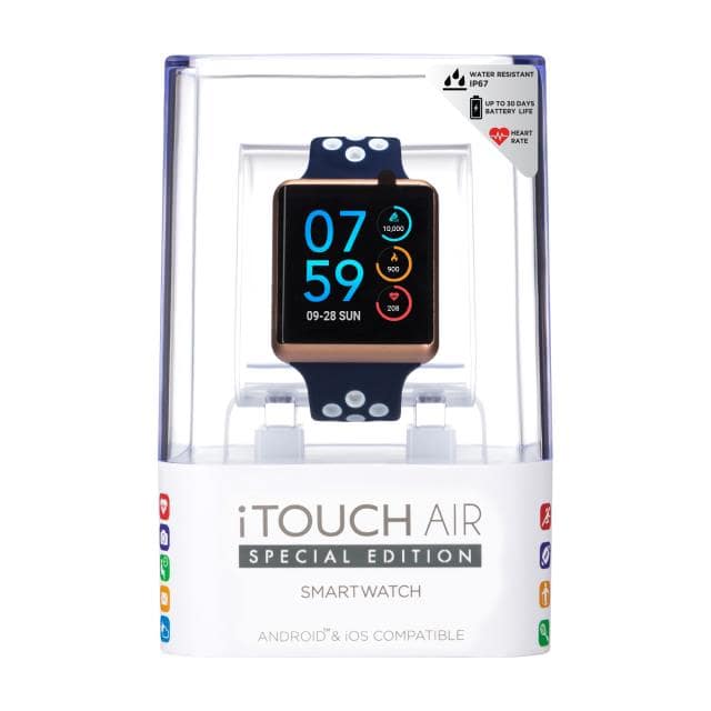 i touch air smart watch