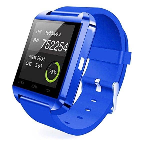 New Amazingforless Amazing Faures Clock Smart Premium Blue Bluetooth Smart Wrist Watch Phone