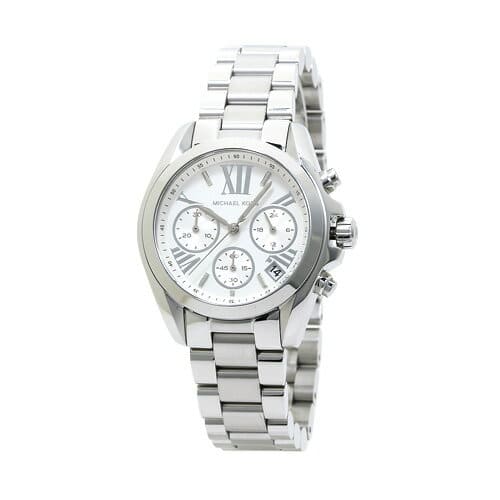 New]INT-40 Michael Kors Lady's Silver clock - BE FORWARD Store