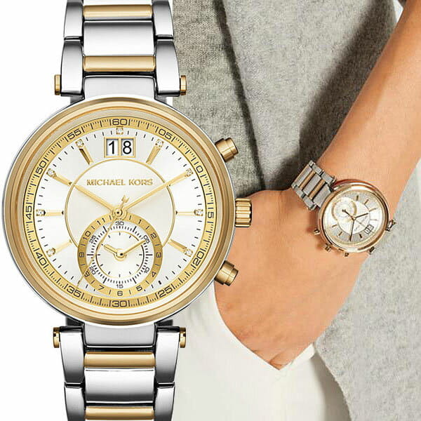 Michael kors sawyer watch hotsell