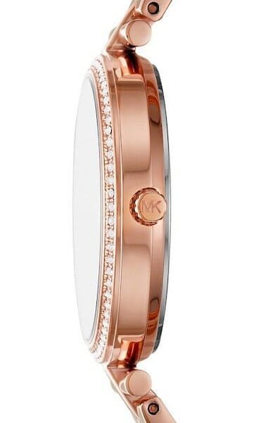 New]☆MICHAEL KORS MK4451Maci Rosegold 