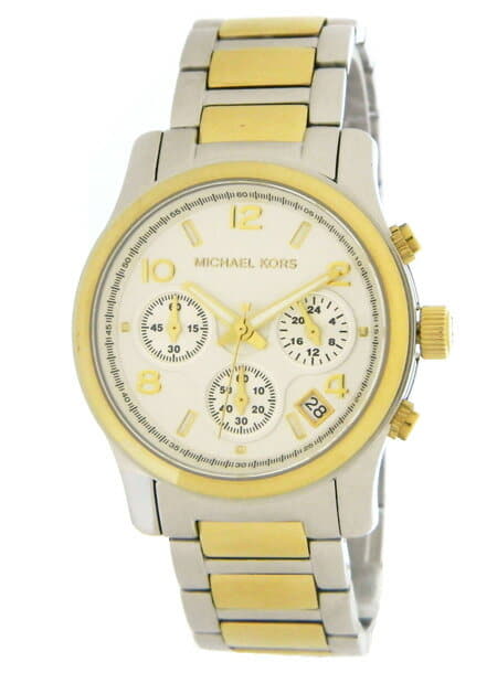 New]Runway orchid way MK5741 Gold X Silver analog  display picture 1
