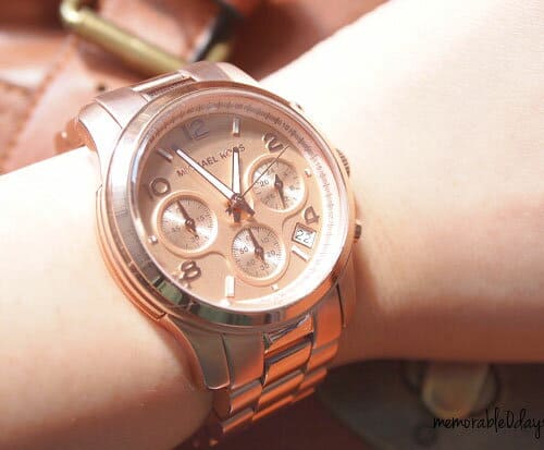 mk5128 rose gold