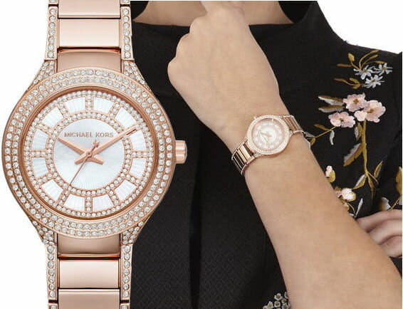 MICHAEL KORS Mini Kerry mk3443RoseGold 