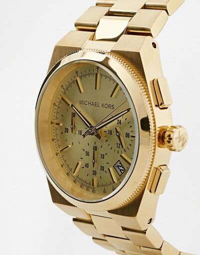 New]MK5926Channing Gold Tone 