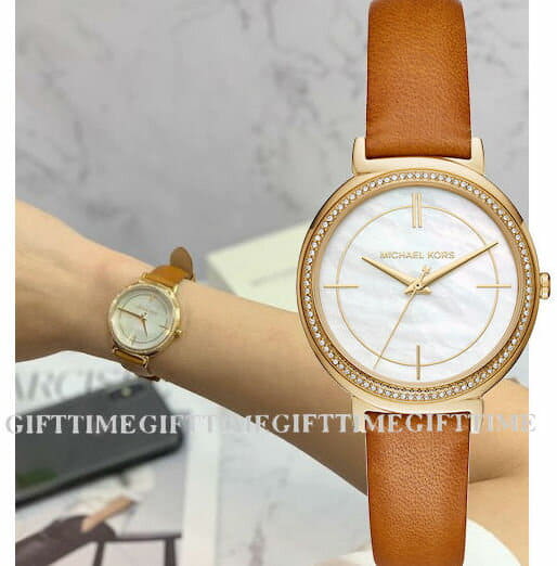 New]MICHAEL KORS Cinthia MK2712Gold 