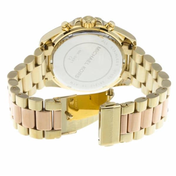 [New]MICHAEL KORS Michael Kors MK5651Bradshaw Bradshaw Gold Two Tone ...