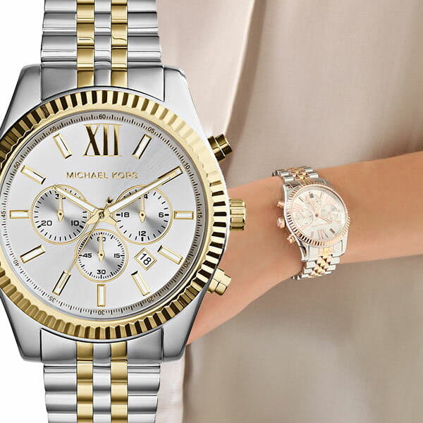 michael kors herrenchronograph mk8344