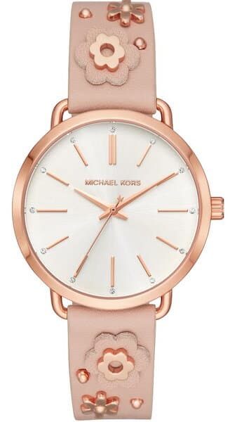 Michael kors portia shop floral watch