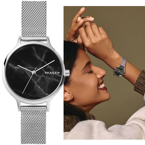 New]Japanese ! SKAGEN [Anita Steel Mesh skw2673 Skagen older