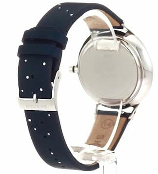 New SKAGEN Skagen skw2762ANITA Blue Dial Crystal Stainless silver Blue Leather Anita blue dial silver blue leather analog stainless steel Lady s quartz watch Denmark SKW2762 BE FORWARD Store
