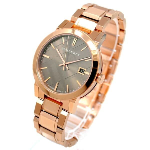 Burberry watch mens pink Clearance
