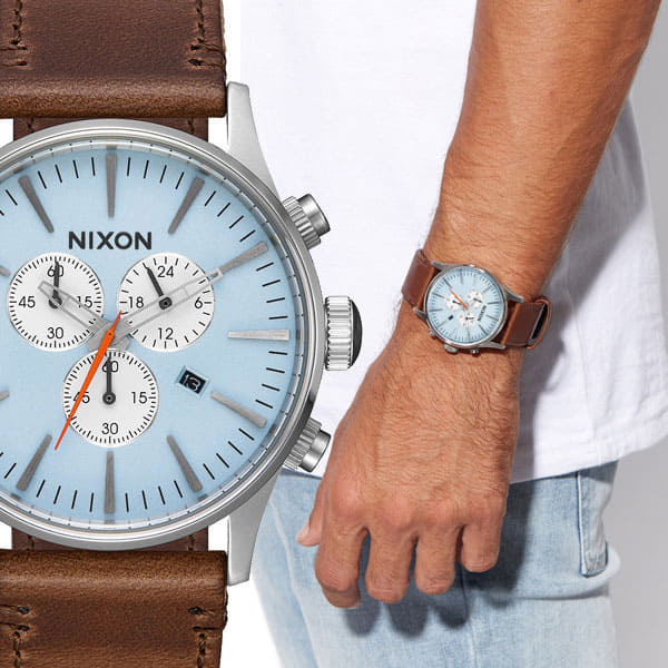 New][non-arrival in Japan] NIXON Nixon a4052547 THE SENTRY CHRONO