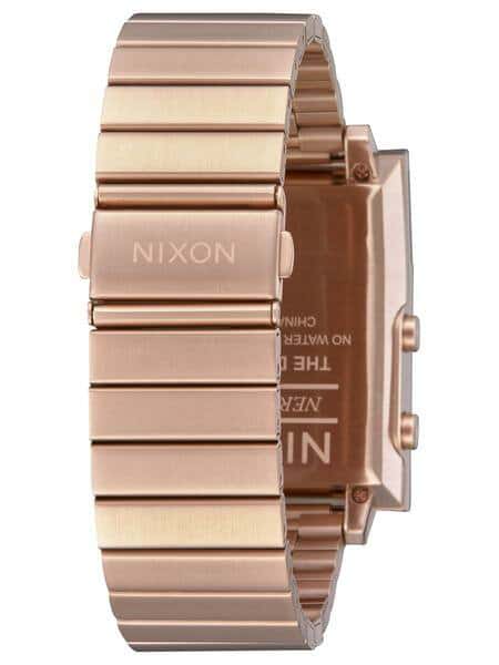 [New]NIXON Nixon A1266-897-00DORK TOO SMART ASS WATCH ROSEGOLD UNISEX USB  CHARGING Rose Gold mens Lady's USB charge a1266897