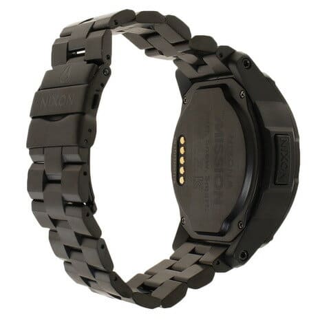 New Nixon NIXON mission SS Black NA1216000 00XV Men s Lady s