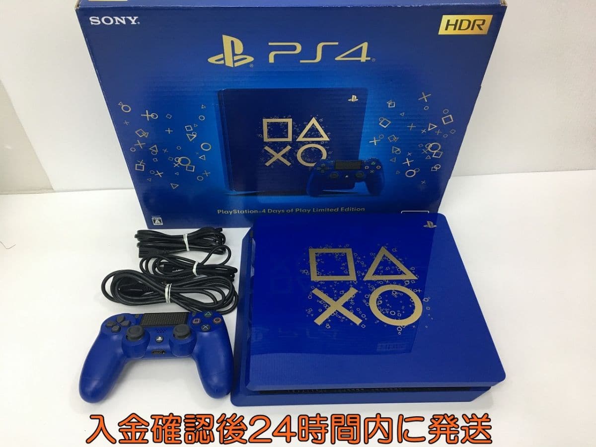 Used]PlayStation 4 PS4 Days of Play Limited Edition 500GB CUH
