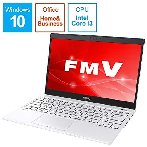 New]FUJITSU mobile LIFEBOOK UH55/C3 13.3 type /intel Core i3 /SSD