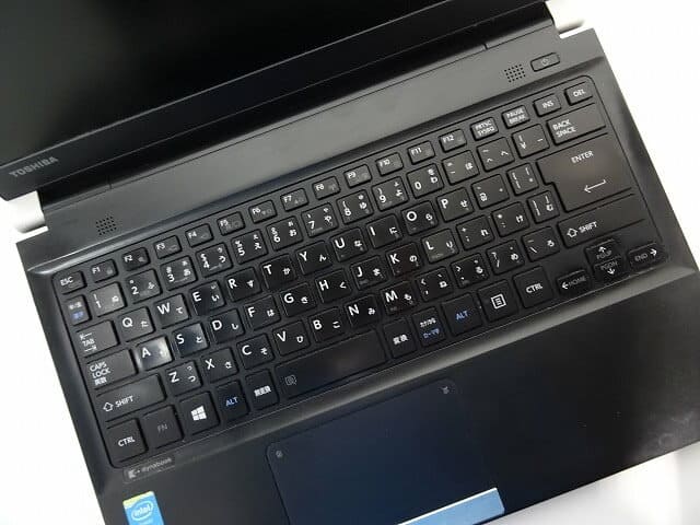 Used Toshiba Dynabook R734 K Ssd Pr734kaa13bad71 Note B5 Mobile Windows 10 Pro Wireless Lan Core I5 Be Forward Store