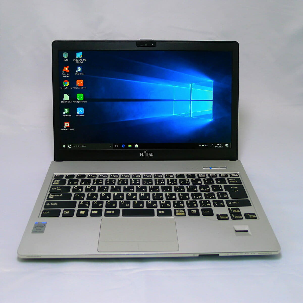 Used]Fujitsu Notebook LIFEBOOK S904 Core i5 6GB HDD1TB Super multi
