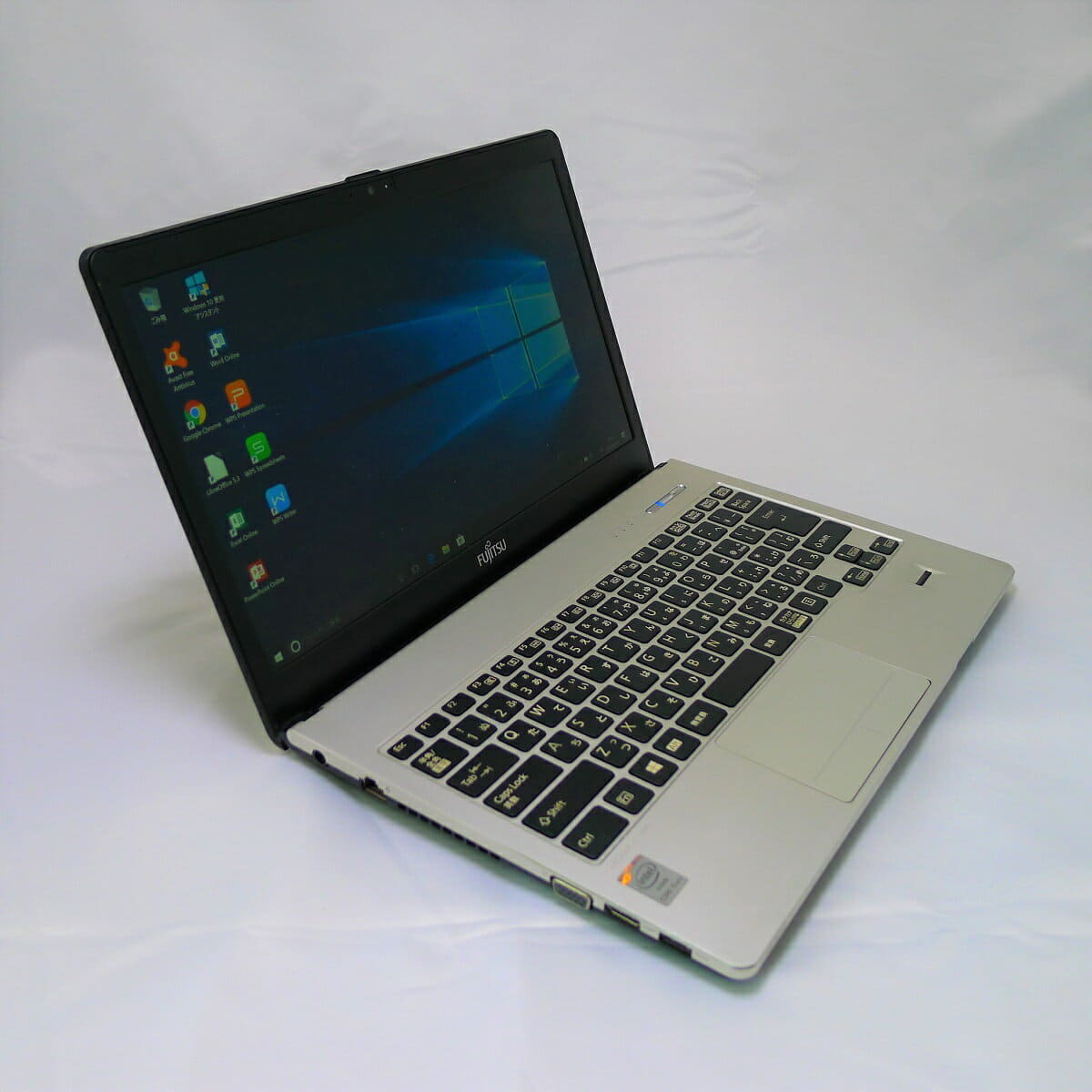 [Used]Fujitsu Notebook LIFEBOOK S904 Core i5 6GB SSD4TB DVD-ROM