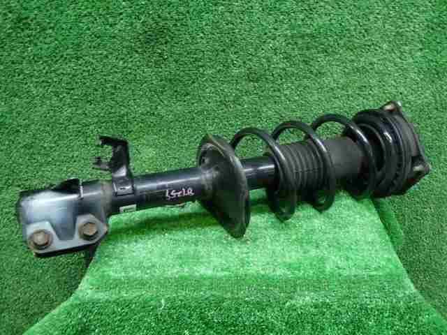 Used]Front Left Strut NISSAN March 2007 DBA-AK12 E4303CT40B - BE 