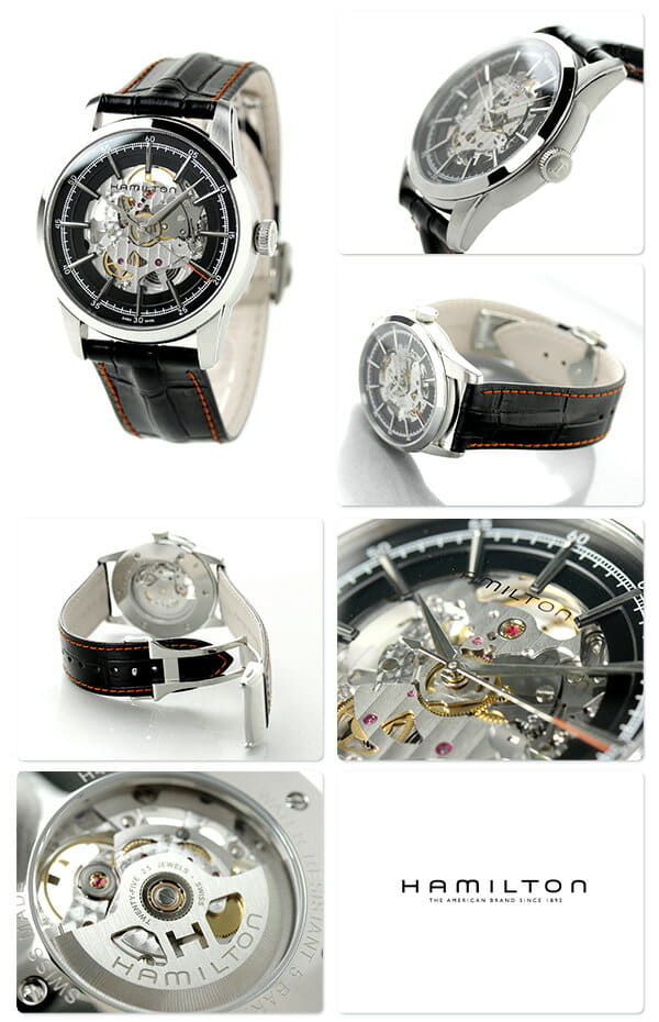 New It is up to 64 times Hamilton watch HAMILTON H40655731