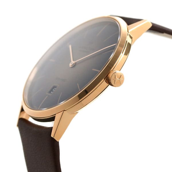 New]It is 3,000 yen hamirutonamerikankurashikkuintoramatikku 42mm  self-winding watch watch mens H38745501 HAMILTON brown to card +18 time -  BE FORWARD Store