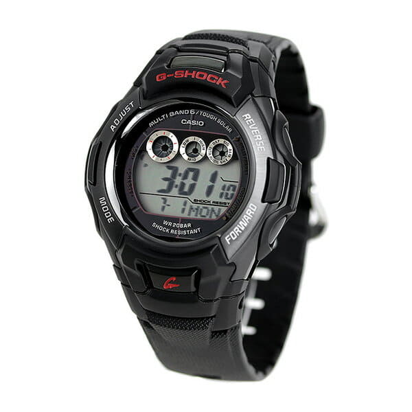 New]It is G-SHOCK Electric wave solar CASIO GW-M530A-1CR mens watch Casio  G-Shock Black clock to card +18 time - BE FORWARD Store