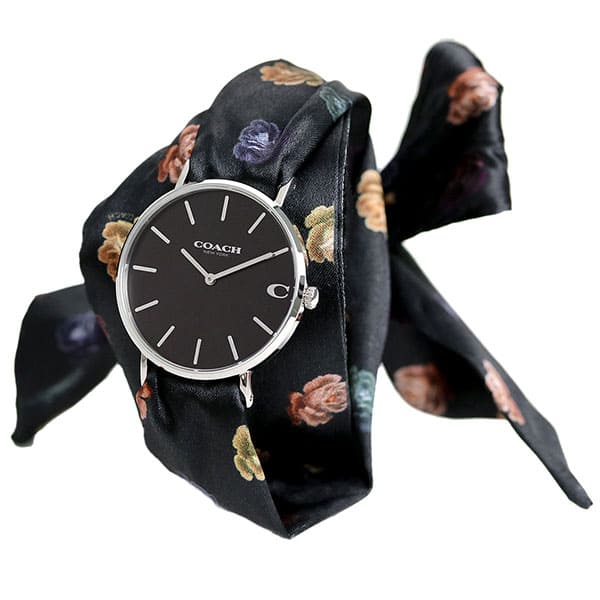 Coach scarf watch sale
