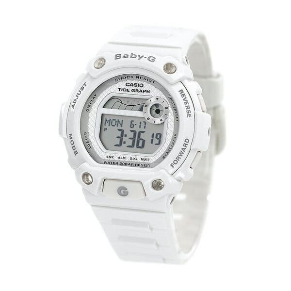 baby g tide watch