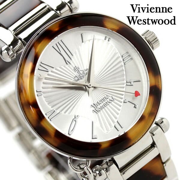 Vivienne westwood shop tortoiseshell watch