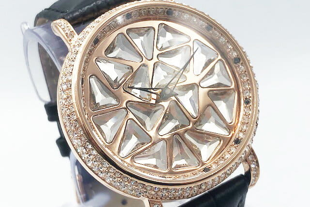 New]burukkiana BROOKIANA spin zirconia stone quartz Lady