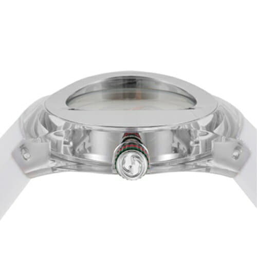 New GUCCI Gucci watch Lady s sink Silver YA137302 BE FORWARD Store
