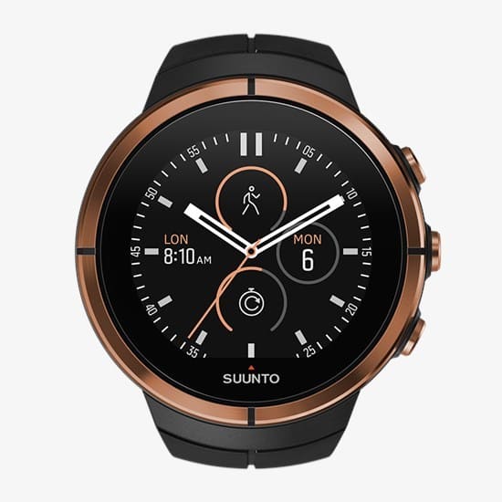 New SUUNTO SPARTAN ULTRA Watch Copper Special Edition for Unisex SS022945000 BE FORWARD Store