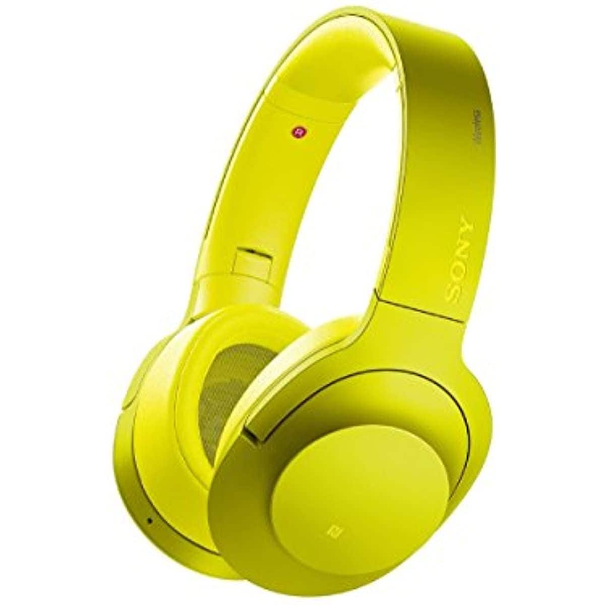 New Wireless Noise Canceling Headphones H Ear On Wireless Nc Mdr 100abn Y Main Lime Yellow With The High Resolution Microphone For Bluetooth Be Forward Store New Wireless Noise Canceling Headphones H Ear On Wireless Nc Mdr 100abn Y Main Lime Yellow With The High Resolution Microphone For Bluetooth Be Forward Store