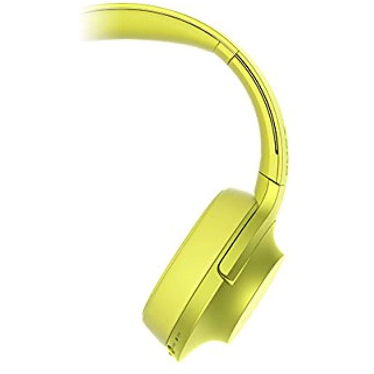 New Wireless Noise Canceling Headphones H Ear On Wireless Nc Mdr 100abn Y Main Lime Yellow With The High Resolution Microphone For Bluetooth Be Forward Store New Wireless Noise Canceling Headphones H Ear On Wireless Nc Mdr 100abn Y Main Lime Yellow With The High Resolution Microphone For Bluetooth Be Forward Store