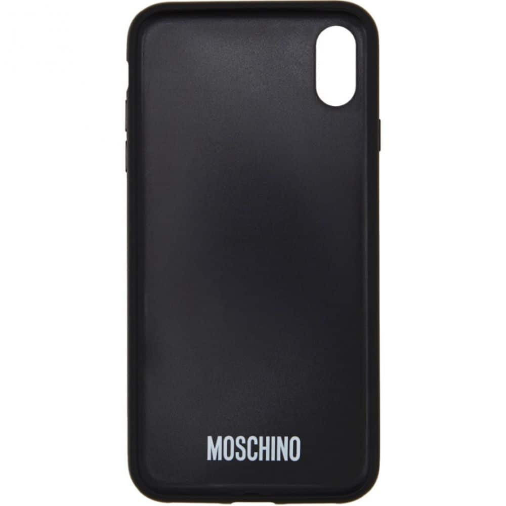 New Moschino Moschino Mens X Case Black Teddy Bear Xs Max Case Black Be Forward Store New Moschino Moschino Mens X Case Black Teddy Bear Xs Max Case Black Be Forward Store