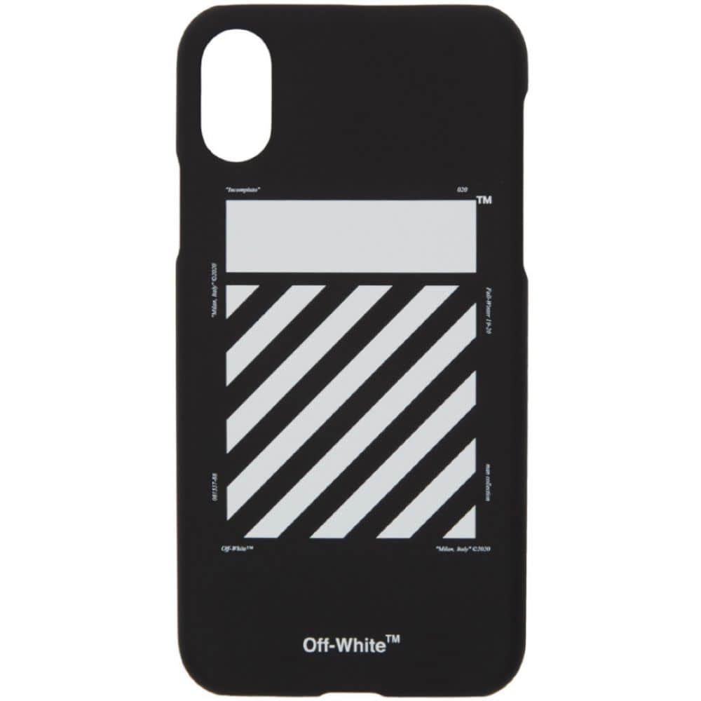 ssense off white phone case