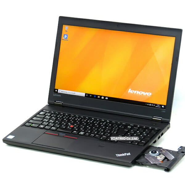 Used]The Microsoft genus SSD memory 8GB Lenovo ThinkPad L560 sixth 