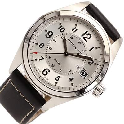 New It is It is until 1 59 for HAMILTON hami l ton H68551753 watch Khaki Field khaki field quartz 40mm leather 28 days