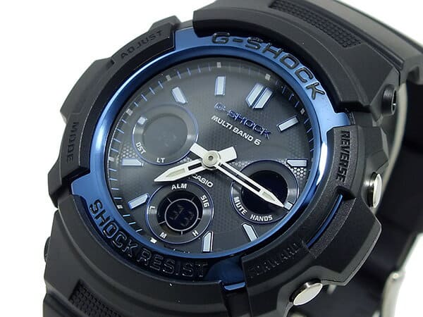 New Boil G Shock G Shock G Shock Watch Electric Wave Solar Black Blue Awg M100a 1a G Shock Gshock G Shock Casio Casio And Move It And Is Electric Wave Solar Be Forward Store