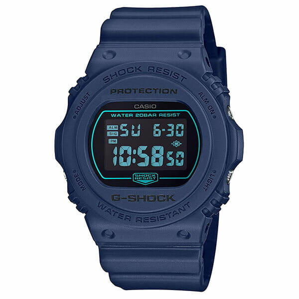 New]Casio G-Shock clock CASIO G-SHOCK watch mens Black DW-5700BBM