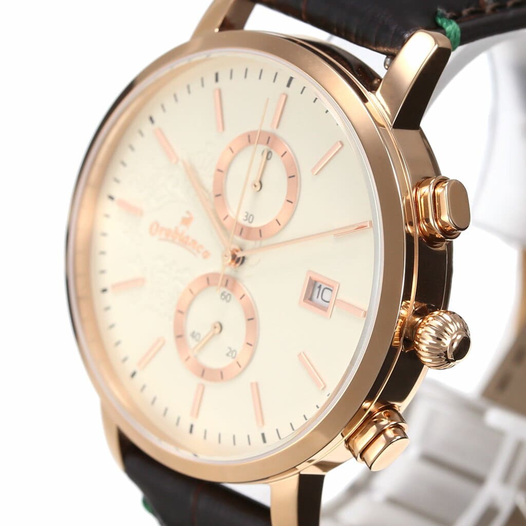 [New]Orobianco Certo clock Orobianco CERTO watch mens white OR0070-9 ...