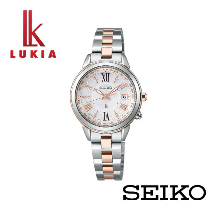 New]SEIKO SEIKO watch SSQV020 LUKIA Lucia Lady's - BE FORWARD Store