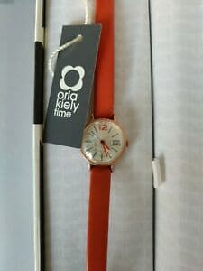 New Watch Rose Gold plating orla kiely watch rose gold plated ok2024 BE FORWARD Store