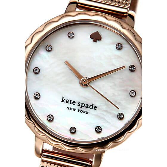 kate spade morningside scallop watch