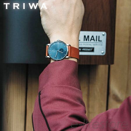 New TRIWA thoria FALKEN BLUE RAY FAST121 CL010212 TRIWA thoria Fall Ken mens Lady s Sweden BE FORWARD Store